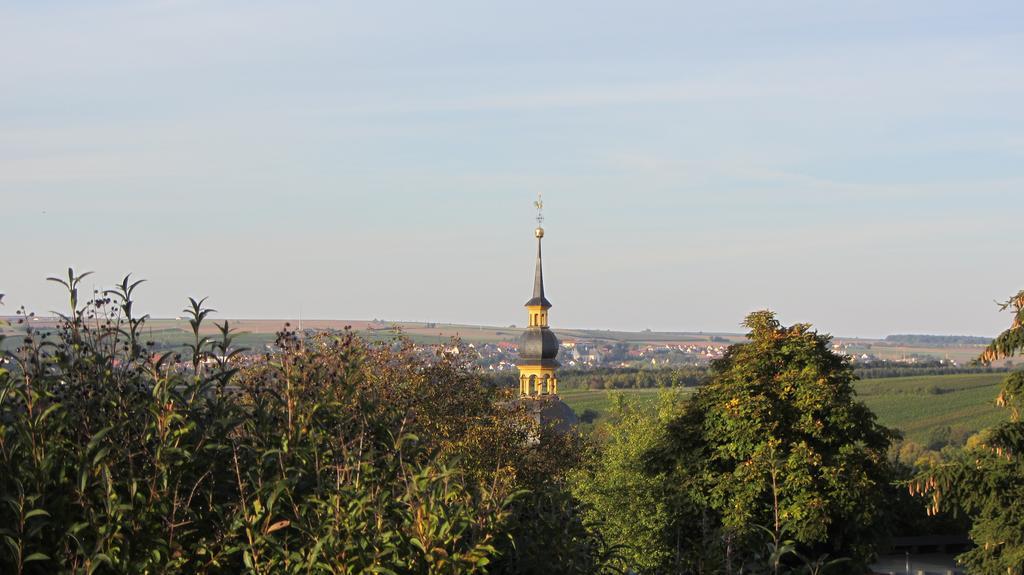 Pension Am Weinberg Bed & Breakfast Mainstockheim Exterior foto