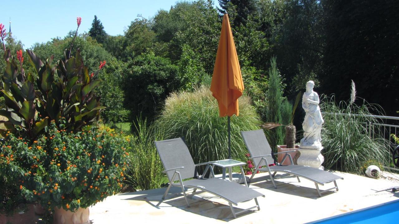 Pension Am Weinberg Bed & Breakfast Mainstockheim Exterior foto