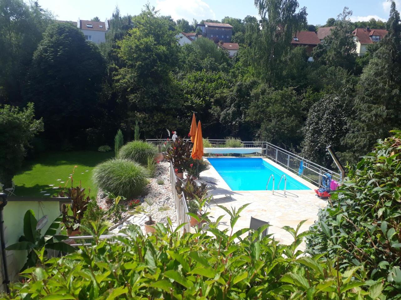 Pension Am Weinberg Bed & Breakfast Mainstockheim Exterior foto