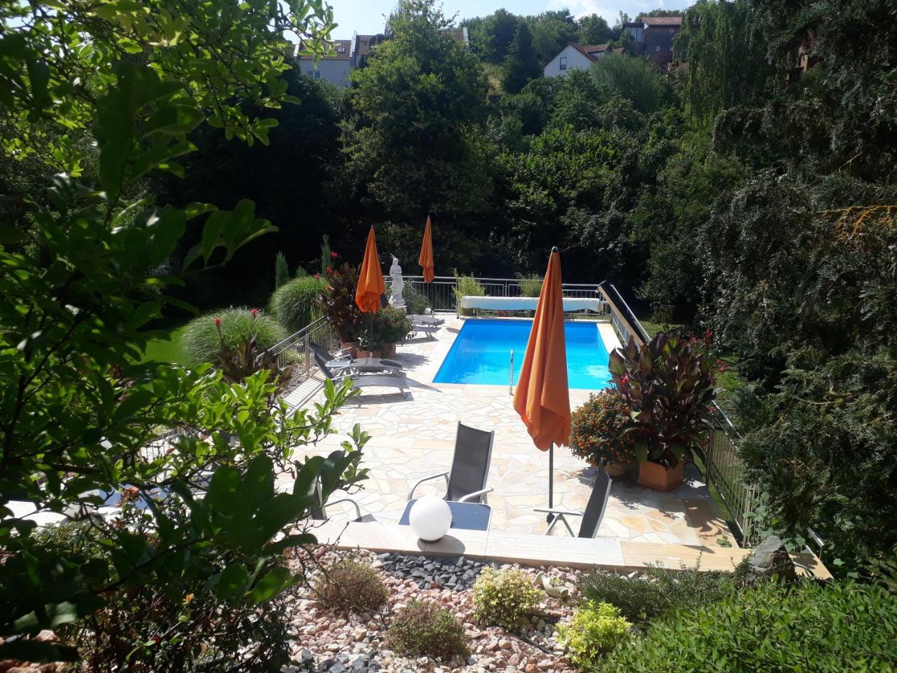 Pension Am Weinberg Bed & Breakfast Mainstockheim Exterior foto